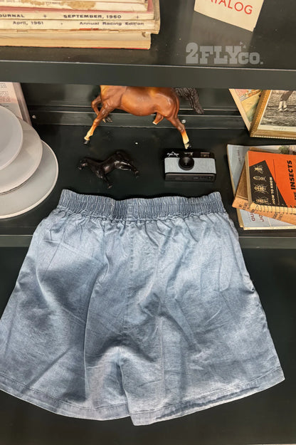 Denim Dally Shorts *Light*
