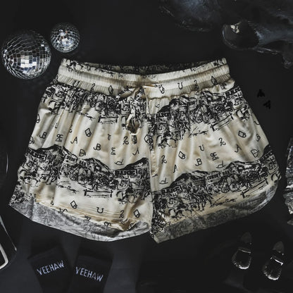 Branded Bar Shorts