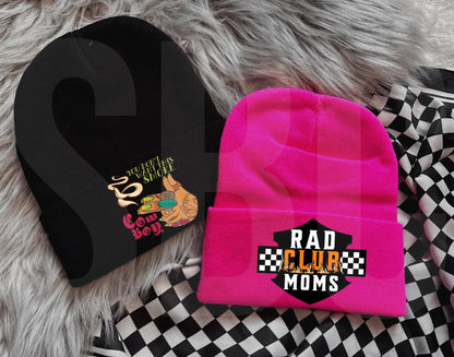 PREORDER Beanies *9 Designs* (SHIPS TO ME: 20-24 BUSINESS DAYS AFTER 11/29)