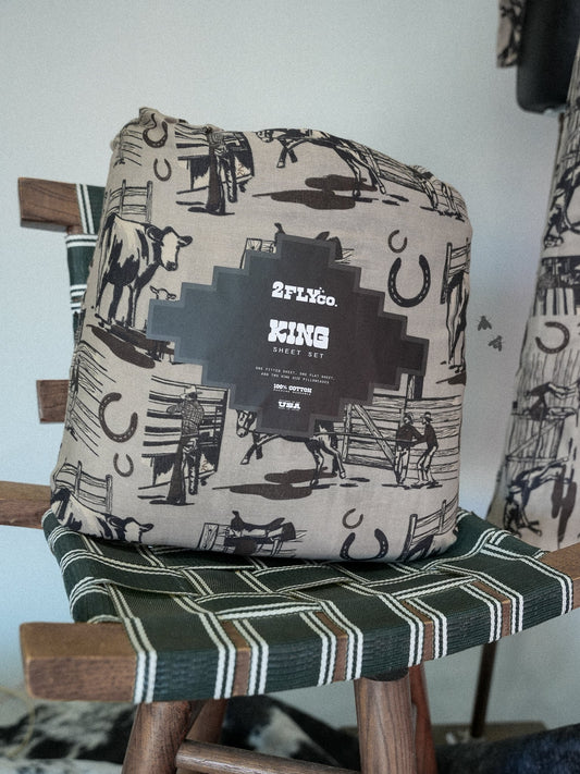 Ranchin Dreamzzz Sheet Set