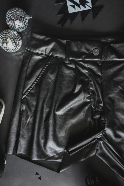 Jet Black Summa Shorts