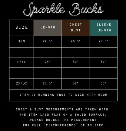 Sparkle Bucks 2.0 Knit