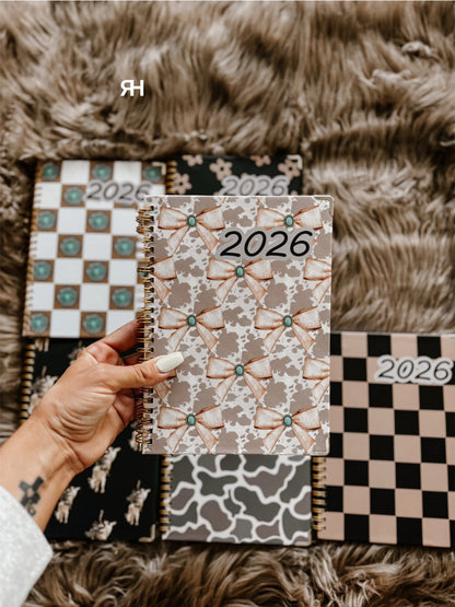 PREORDER 2026 Planners (SHIPS TO ME: END OF NOVEMBER)