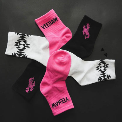 KIDS 3T & Up Loretta Crew Socks