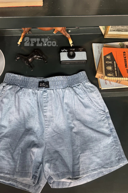 Denim Dally Shorts *Light*
