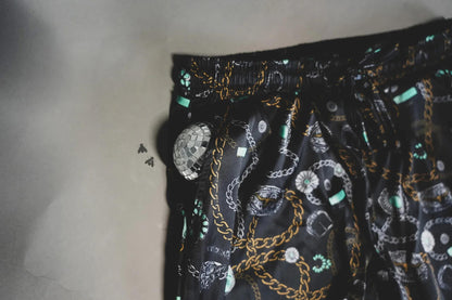 SIZE MEDIUM Cowboy Lux Pj Shorts