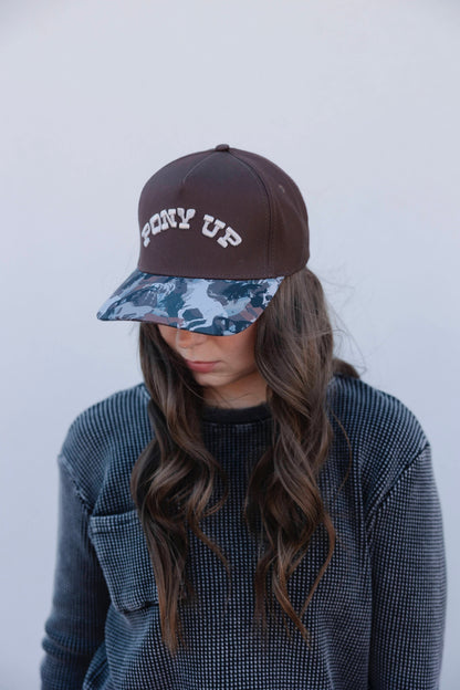 Pony Up Hat
