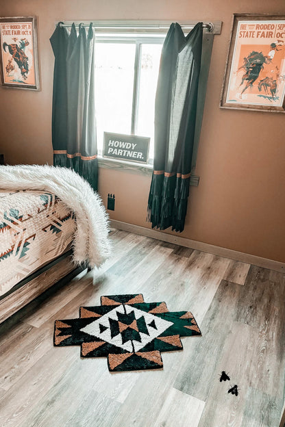 El Paso Aztec Rug