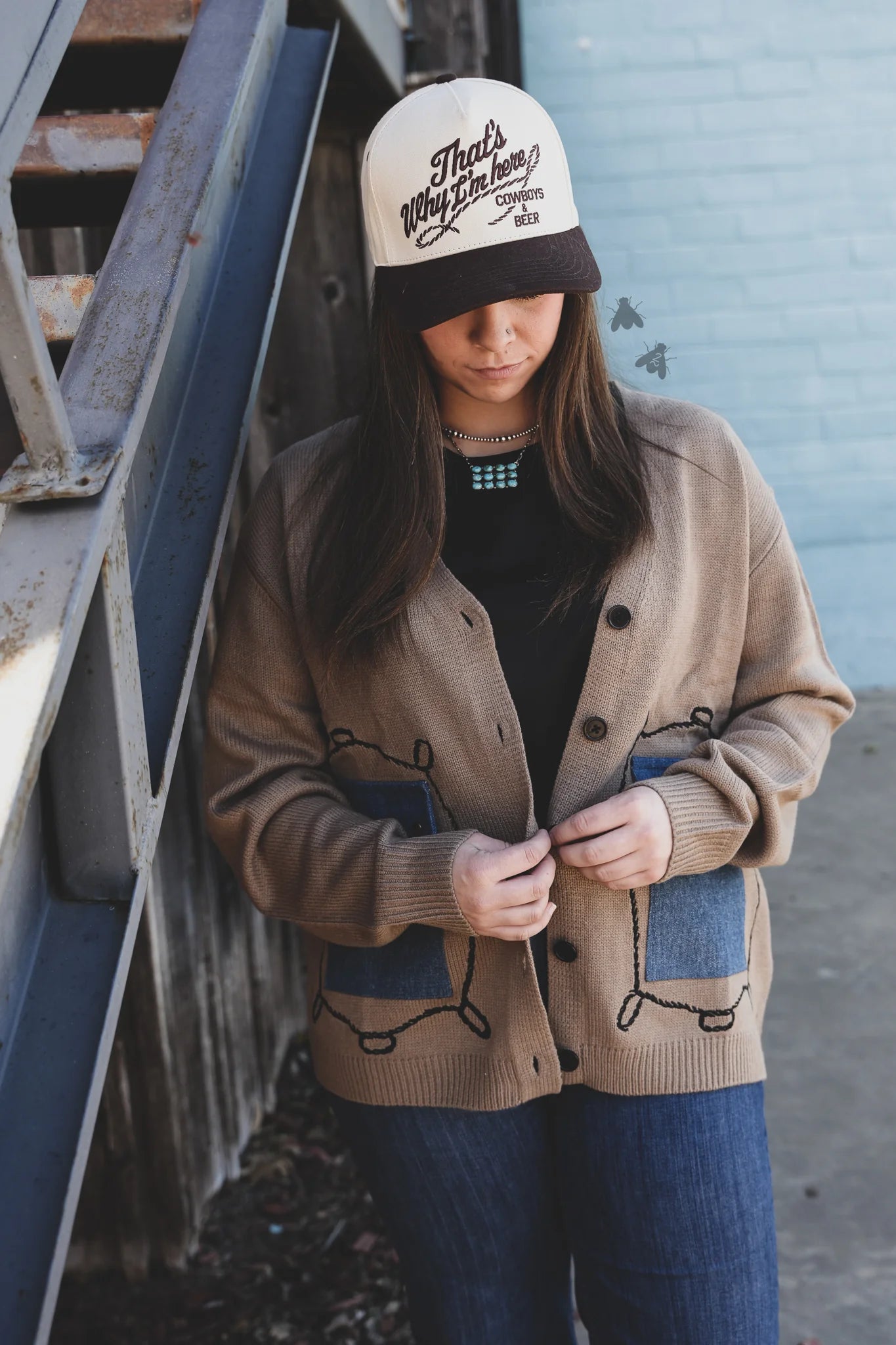 Cattle Babe Cardigan *Herfy*