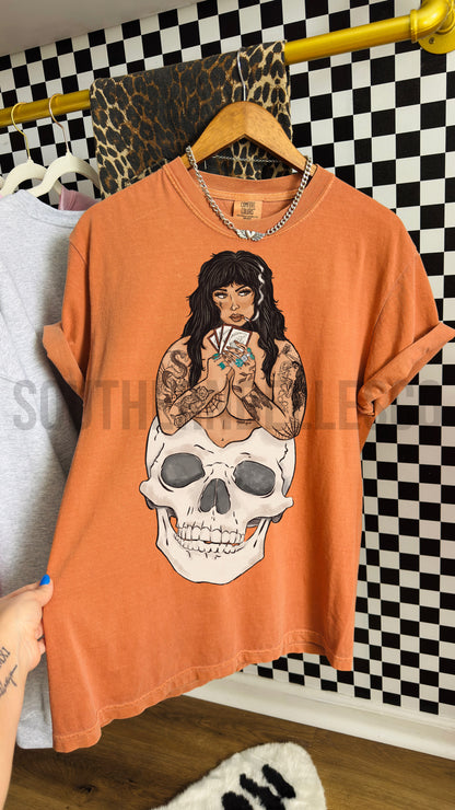PREORDER The Deal Is Death Tee *2 Colors* (SHIPS TO ME: 20-24 BUSINESS DAYS AFTER 8/30)