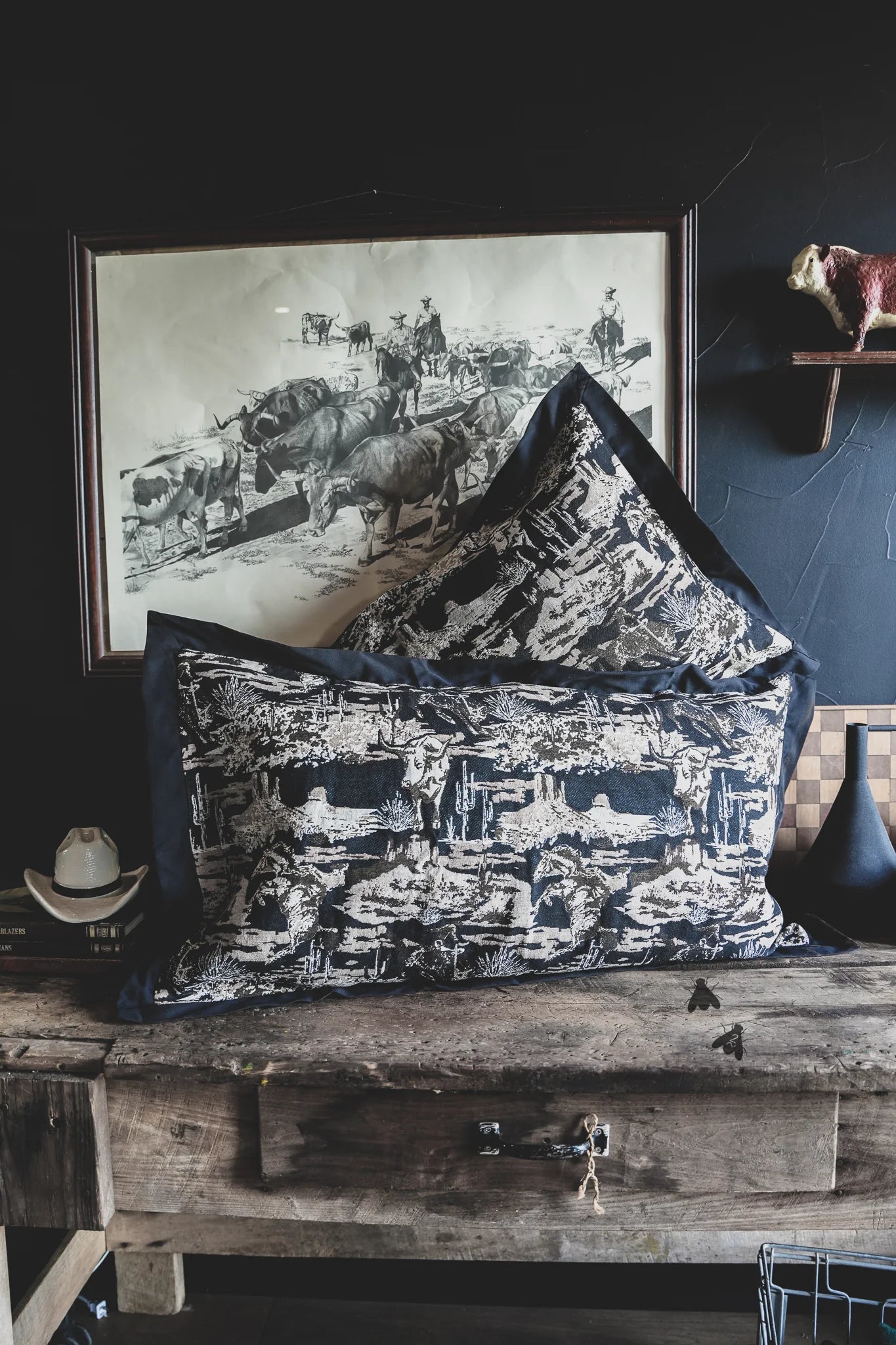 Rogue Rustlers Pillowcases (INCLUDES 2)