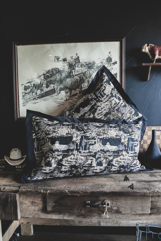 Rogue Rustlers Pillowcases (INCLUDES 2)