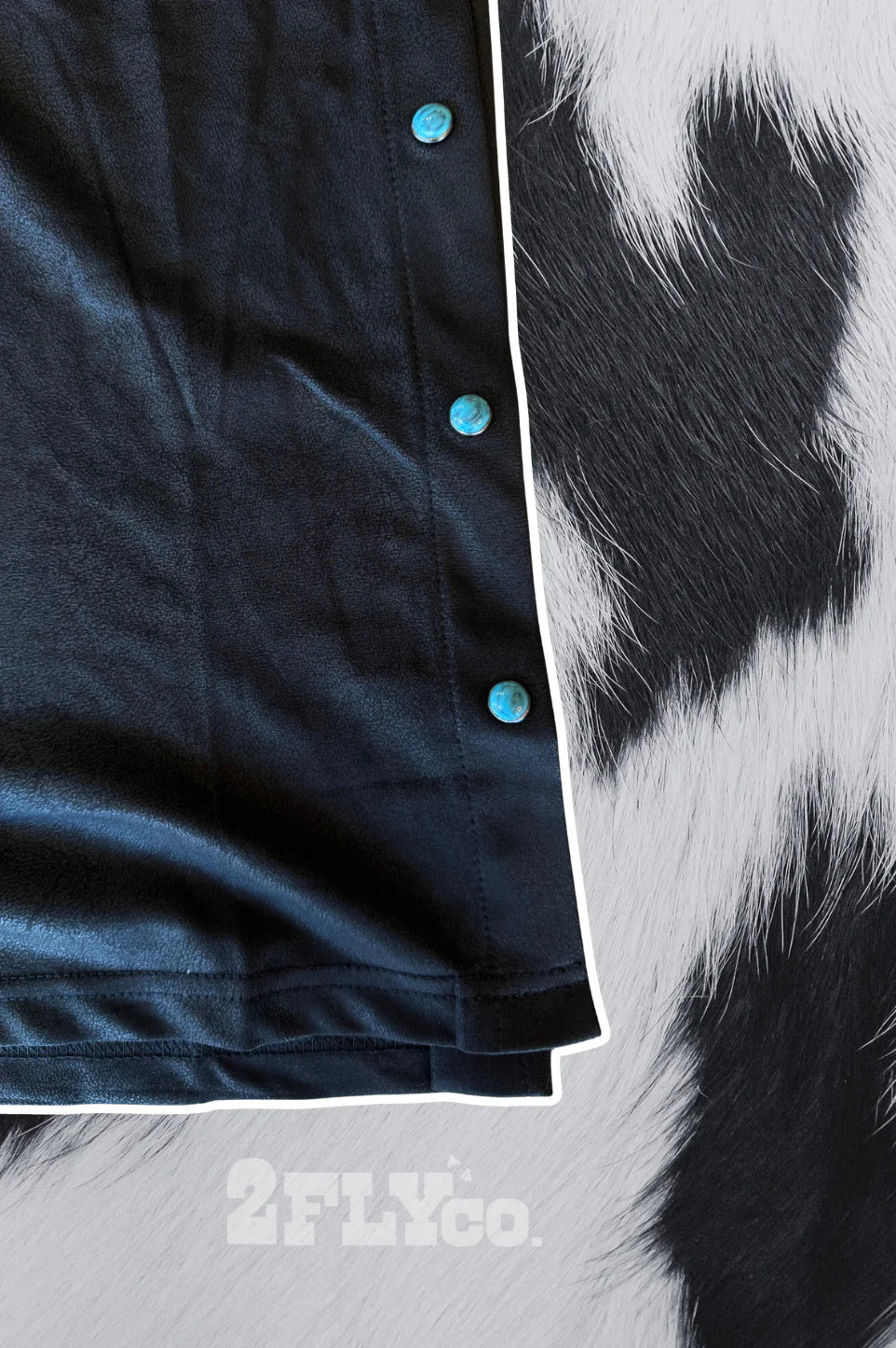 Slit Decisions Skirt *Midnight*