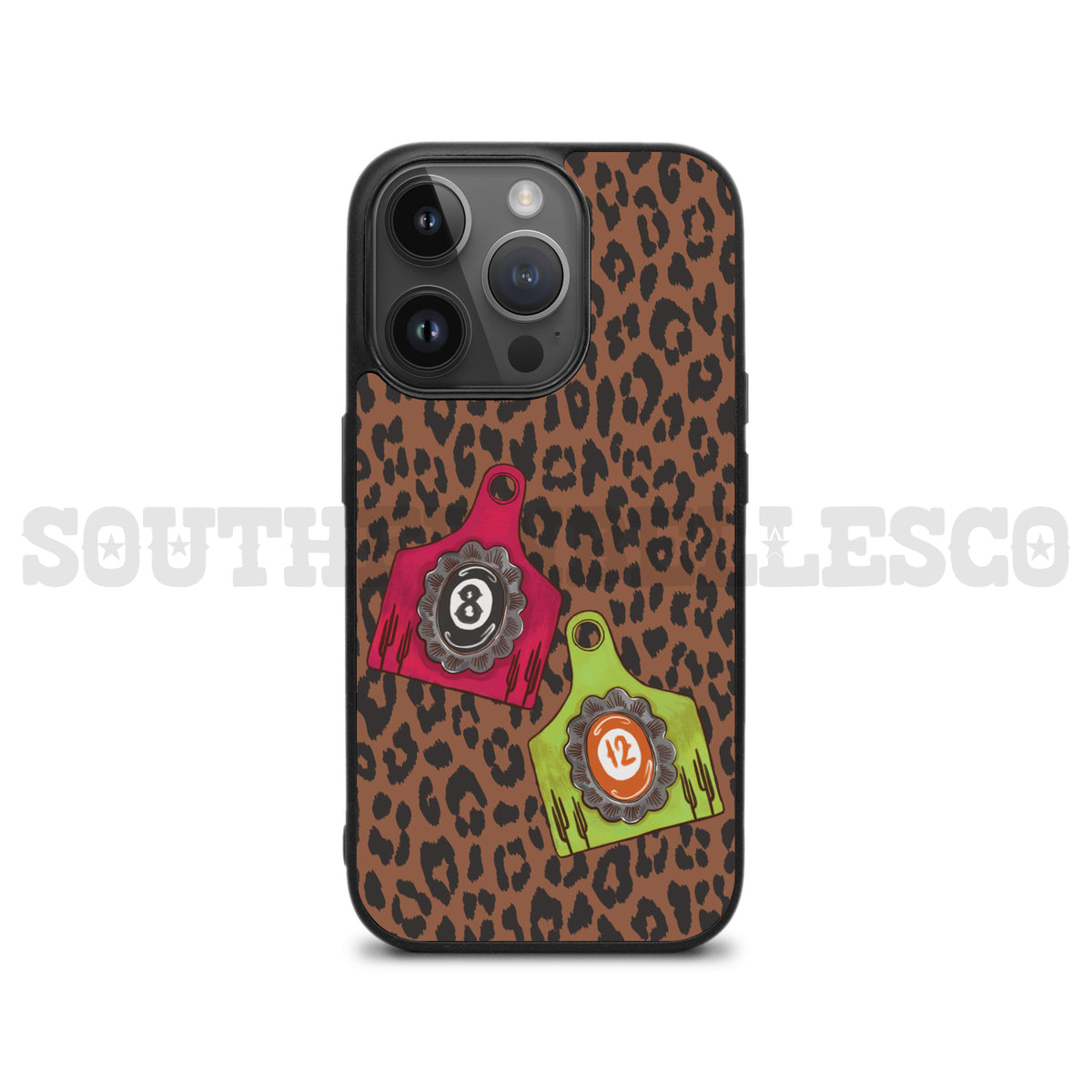 Cow Tag Phone Case