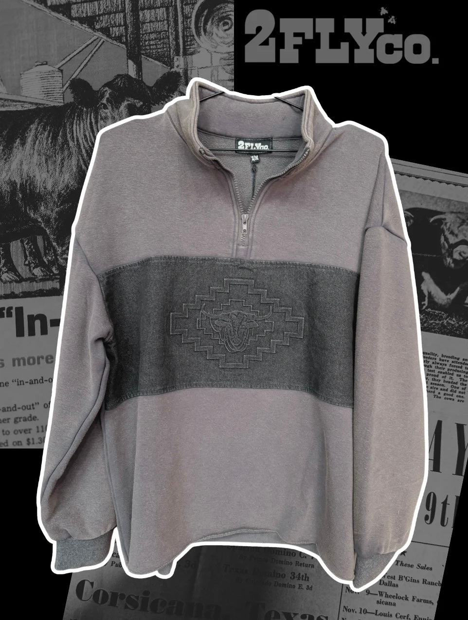 Double Take Pullover *Dust*