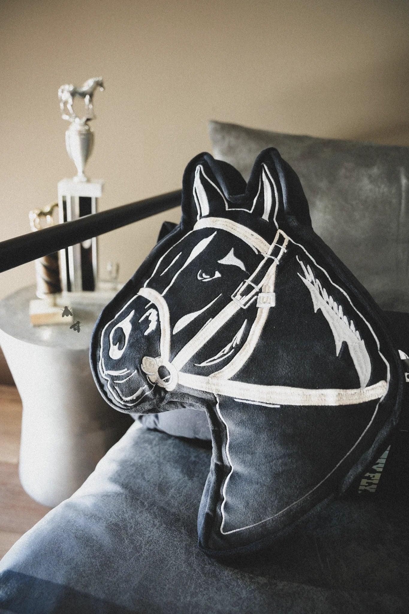 Show Pony Pillow *Midnight*