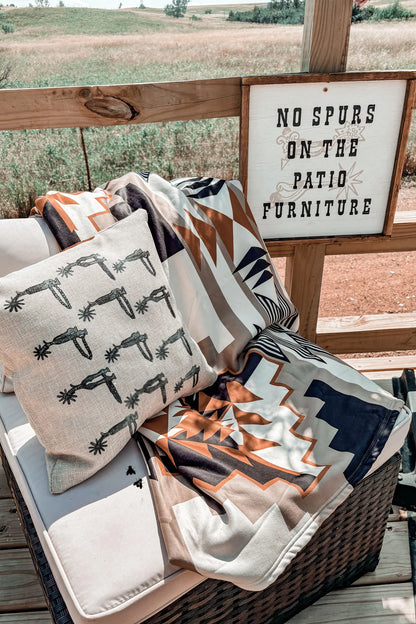 Santa Fe Dust Blanket