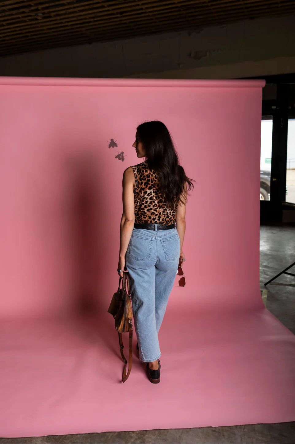 Cowtown Baby Knit *Leopard*