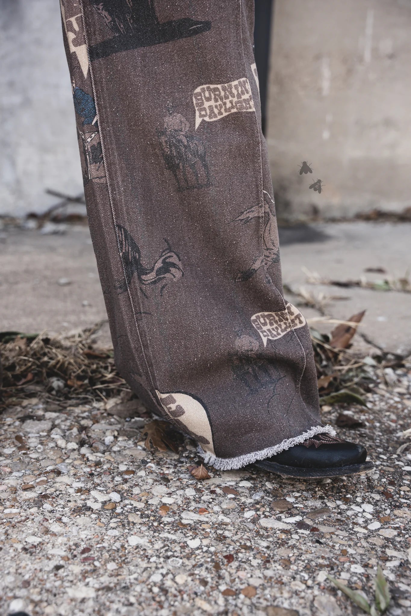 Chatty Cowboy Britches