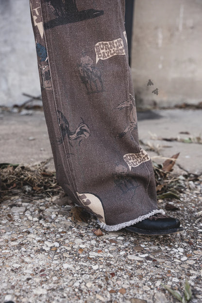 Chatty Cowboy Britches