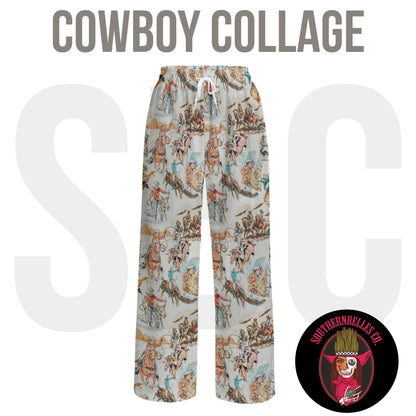 PREORDER Western Wide Leg Pants *10 Styles* (SHIPS TO ME: END OF OCTOBER)