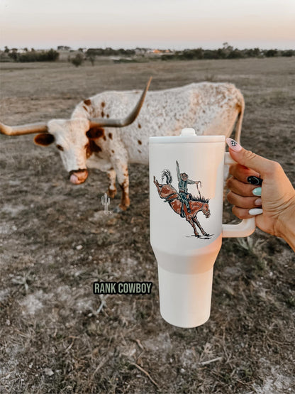 PREORDER Cowpoke Tumblers *4 Styles* (SHIPS TO ME: BEGINNING/MID DECEMBER)