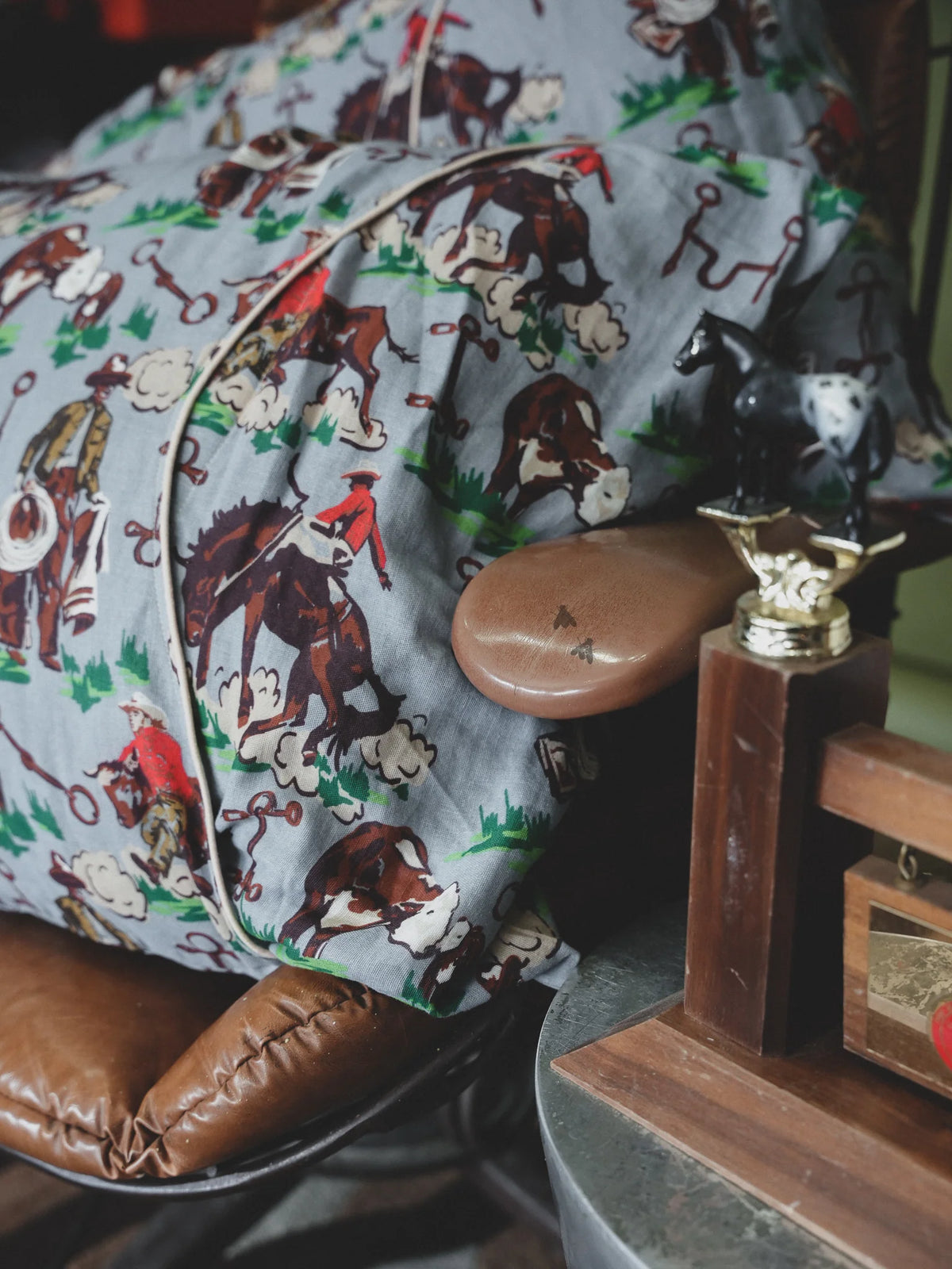 Cuddle Up Cowboy Sham Set