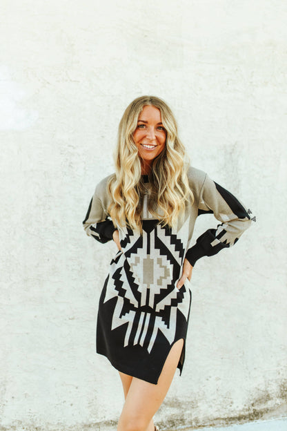 Ruidoso Rodeo Sweater Dress