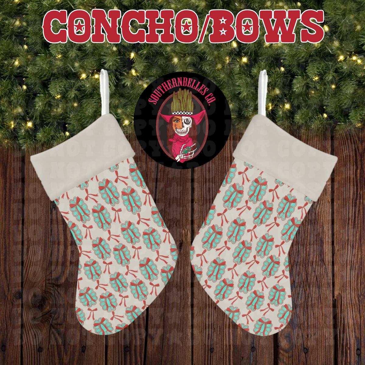PREORDER Western Stockings *7 Styles* (SHIPS TO ME: BEGINNING OF DECEMBER)