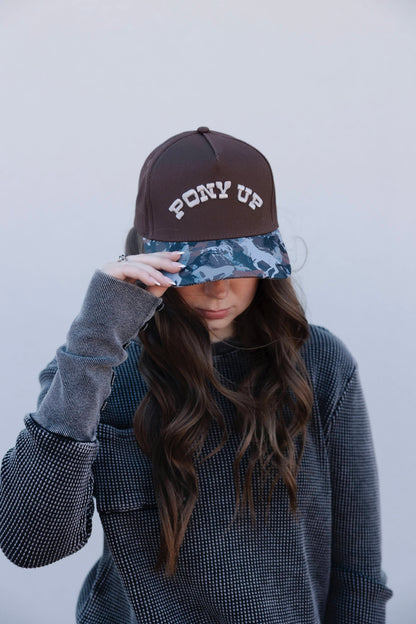 Pony Up Hat