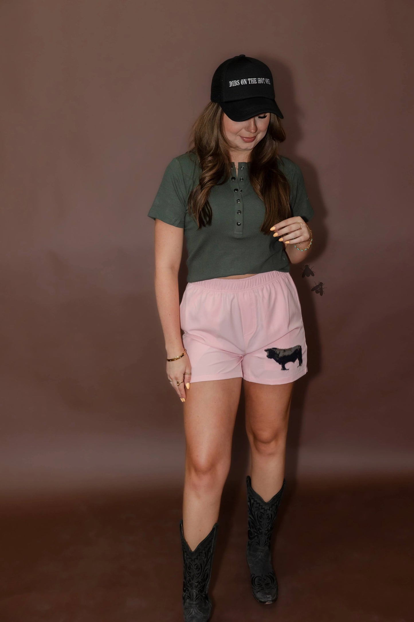 Cattle Club Shorts *Angus*