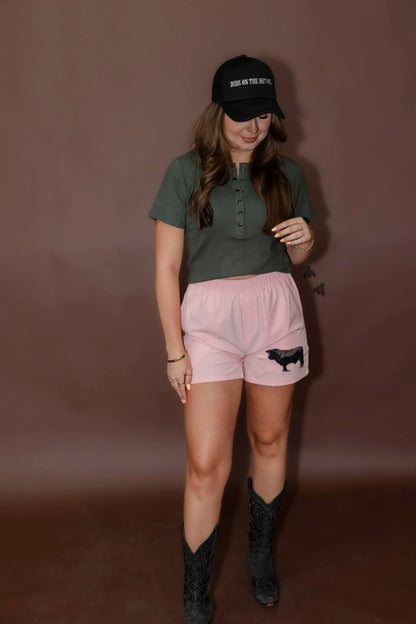 Cattle Club Shorts *Angus*