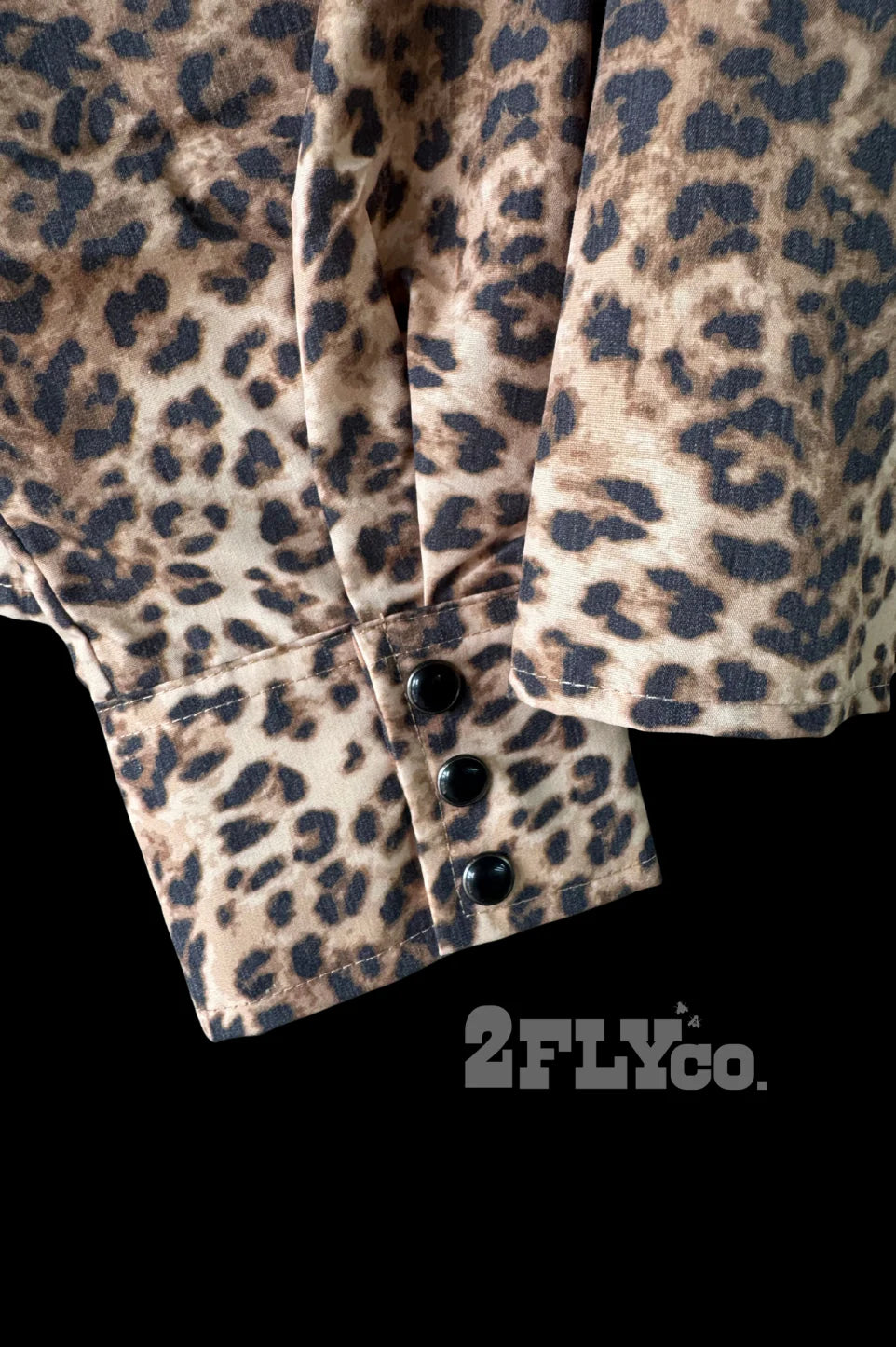 Loopty Lou Long Sleeve *Leopard*
