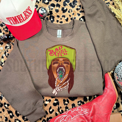 PREORDER Bad Girl Co. Tee/Crew (SHIPS TO ME: 20-24 BUSINESS DAYS AFTER 9/12)