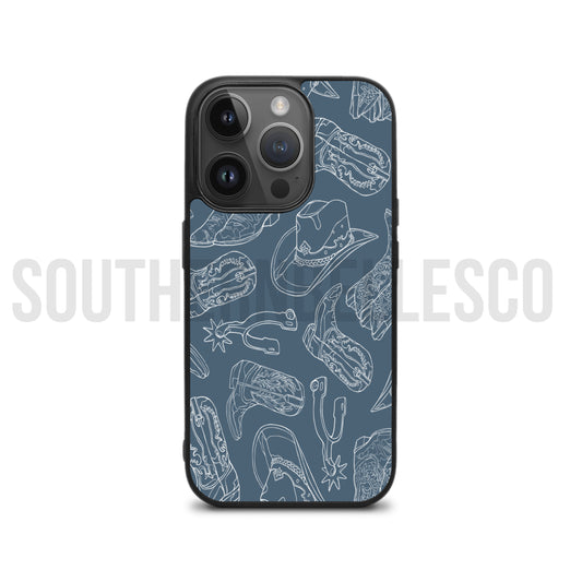 Simple Cowgirl Phone Case