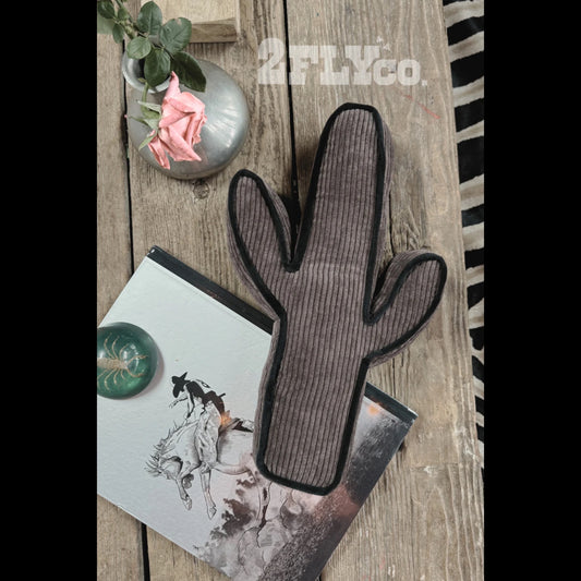Kick A Cactus Pillow *Mocha*
