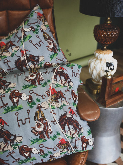Cuddle Up Cowboy Sham Set