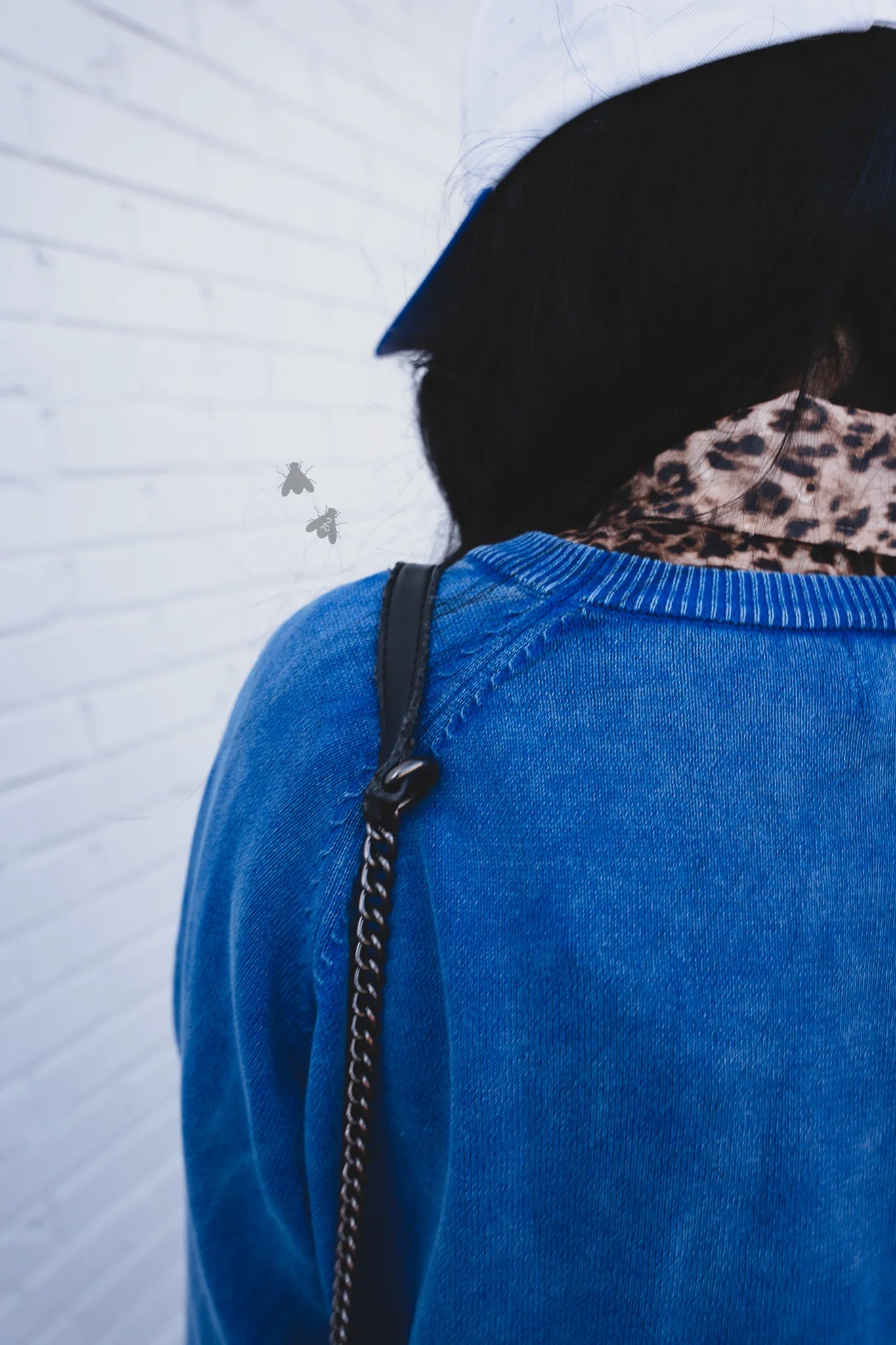 Cobalt Cowboy Pullover *Blue*