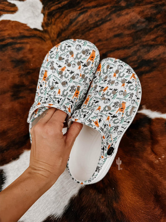 PREORDER Western Clogs *5 Styles* (SHIPS TO ME: BEGINNING OF JUNE)