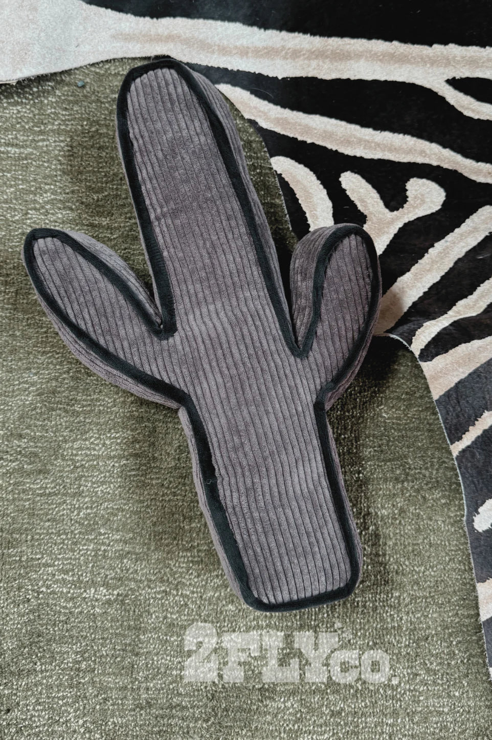 Kick A Cactus Pillow *Mocha*