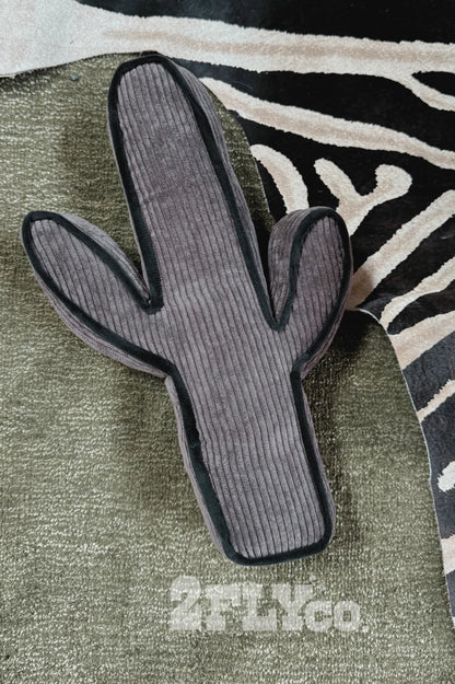 Kick A Cactus Pillow *Mocha*