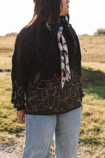 SIZE MEDIUM Tucson Thread Crewneck