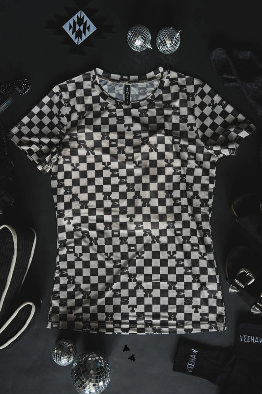SIZE MEDIUM Slang N Bang Mesh Tee