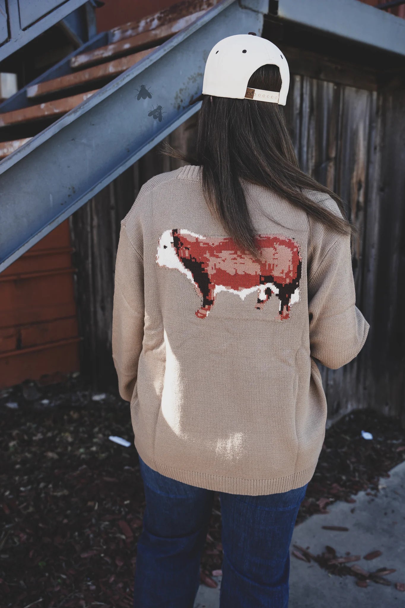 Cattle Babe Cardigan *Herfy*