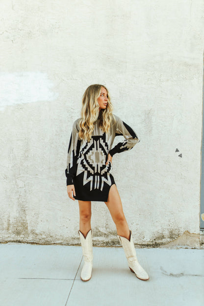 Ruidoso Rodeo Sweater Dress