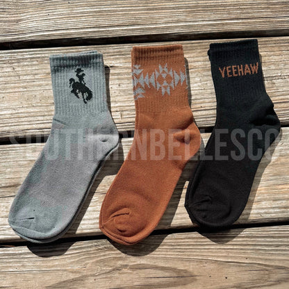 The Martina Crew Socks