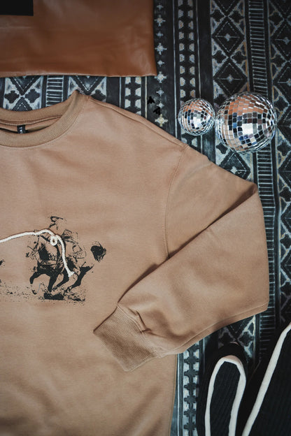 Ropin’ Pals Crewneck