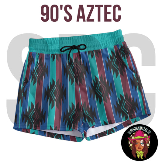 PREORDER Throwback Women’s Shorts *8 Styles* (SHIPS TO ME: MID OCTOBER)