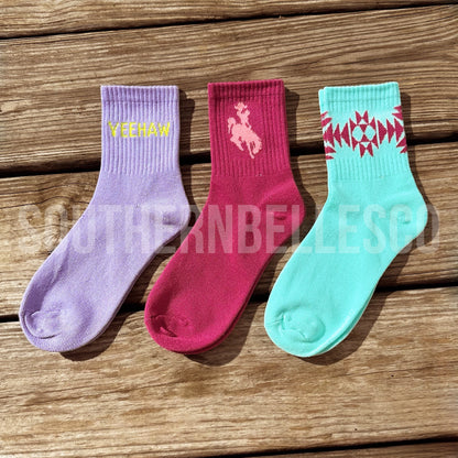 The LeeAnn Crew Socks