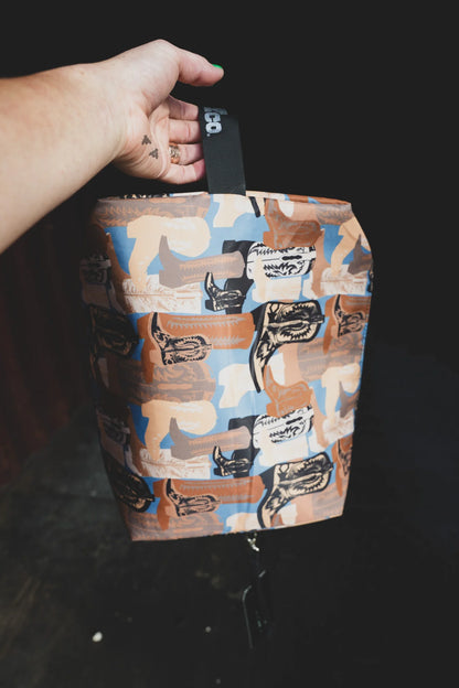 That Traveler Bag *Boot Yeah*